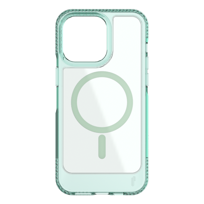 UR U-Model Bumper Clear Case for iPhone 15 Pro Magsafe (Mint)
