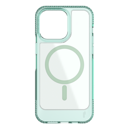 UR U-Model Bumper Clear Case for iPhone 15 Pro Magsafe (Mint)