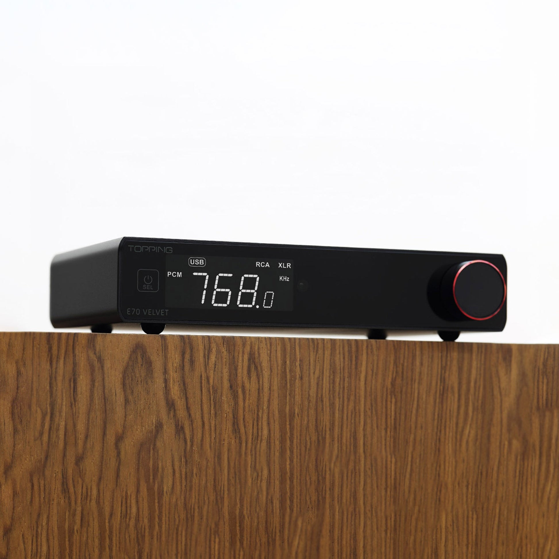 Topping E70 VELVET DAC (Black)