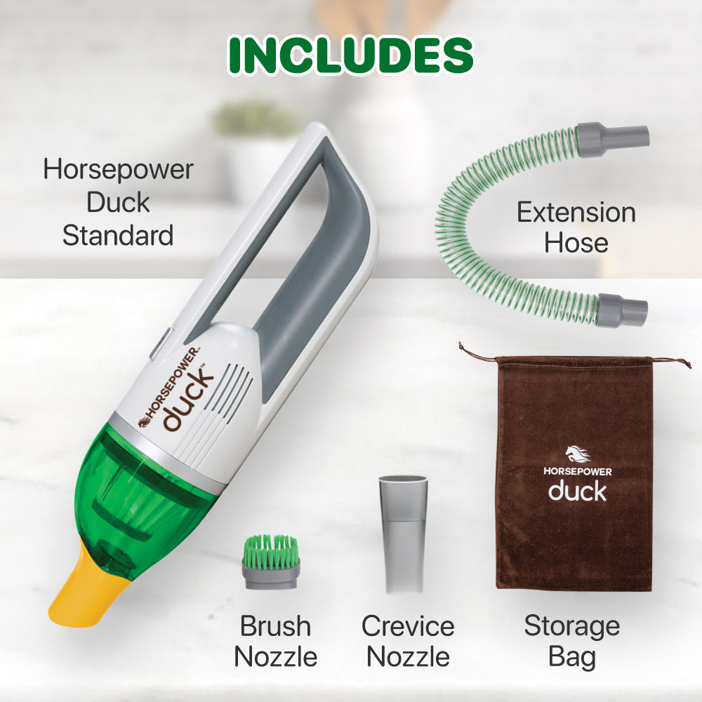 Horsepower Duck Compact, Cordless Handheld Vacuum
