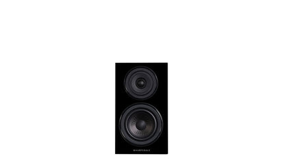 Wharfedale Diamond 12.1 Bookshelf Loudspeakers - Pair (Black)