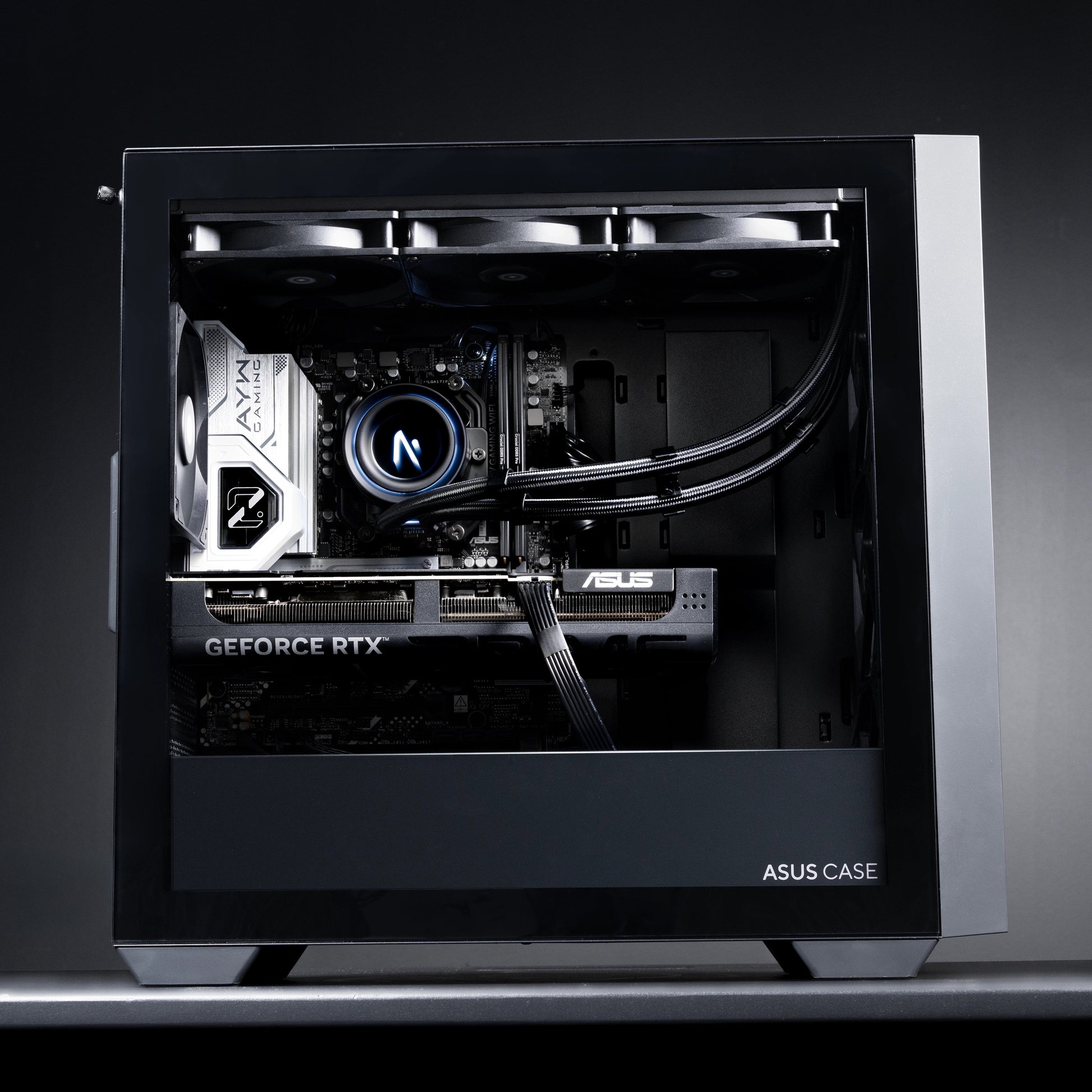 Aftershock Creator Pro Amd | RTX 5080 | Ryzen 9 9900X | Desktop Gaming PC