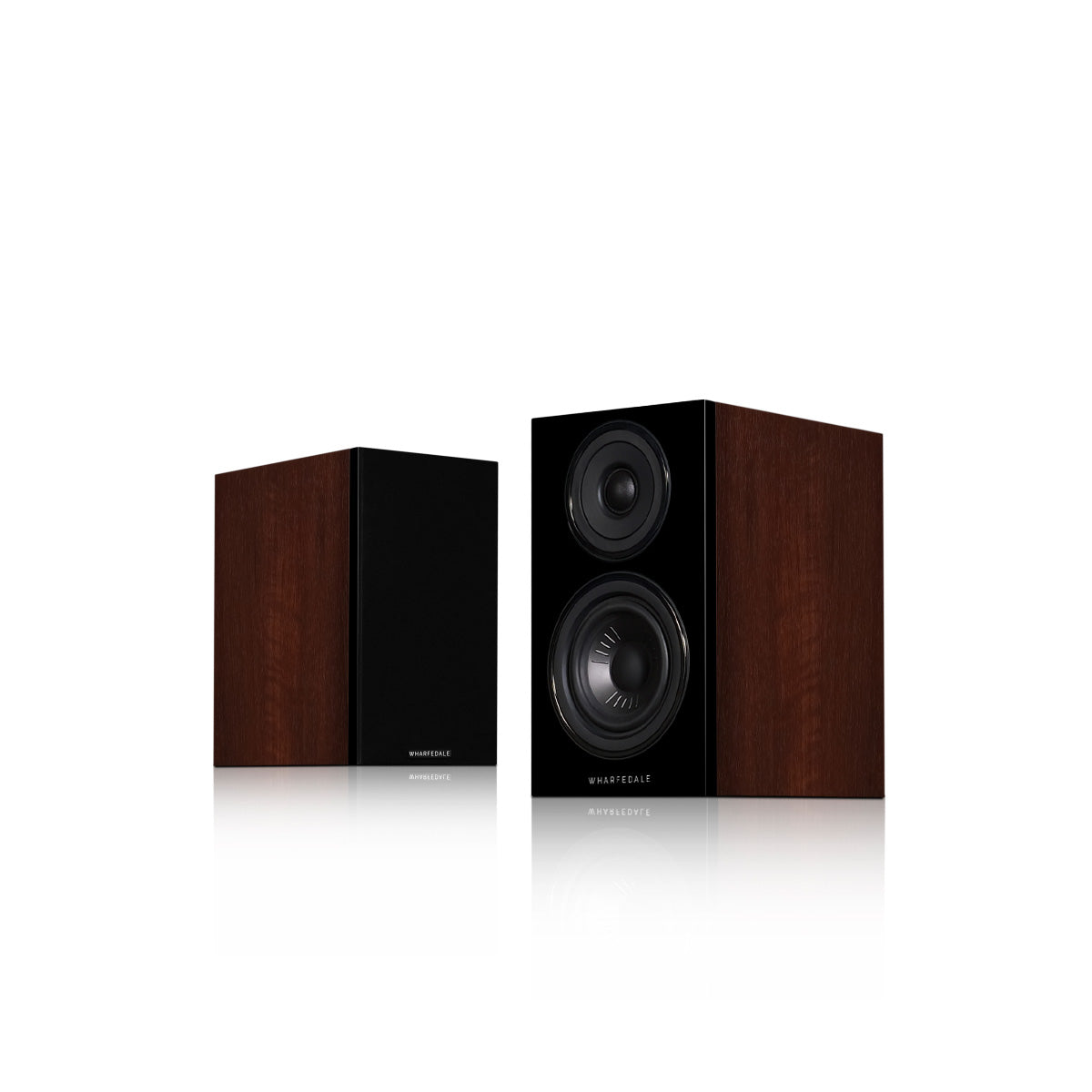 Wharfedale Diamond 12.0 Bookshelf Loudspeakers - Pair (Walnut)