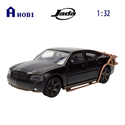 Jada 1:32 Scale Fast & Furious 2006 Dodge Charger Black Diecast Vehicle Model