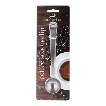Casabarista Stainless Steel Coffee Scoop Clip