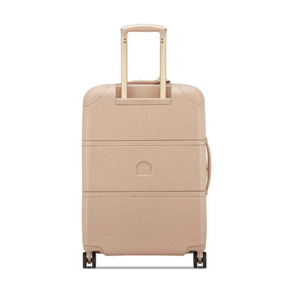 Delsey Luggage Chatelet Air 2.0 4-Wheel Suitcase Beige Rose/Gold 66cm