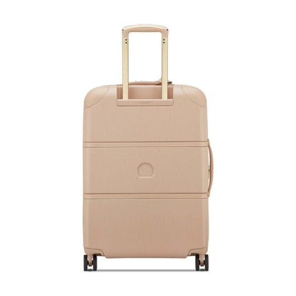 Delsey Luggage Chatelet Air 2.0 4-Wheel Suitcase Beige Rose/Gold 66cm