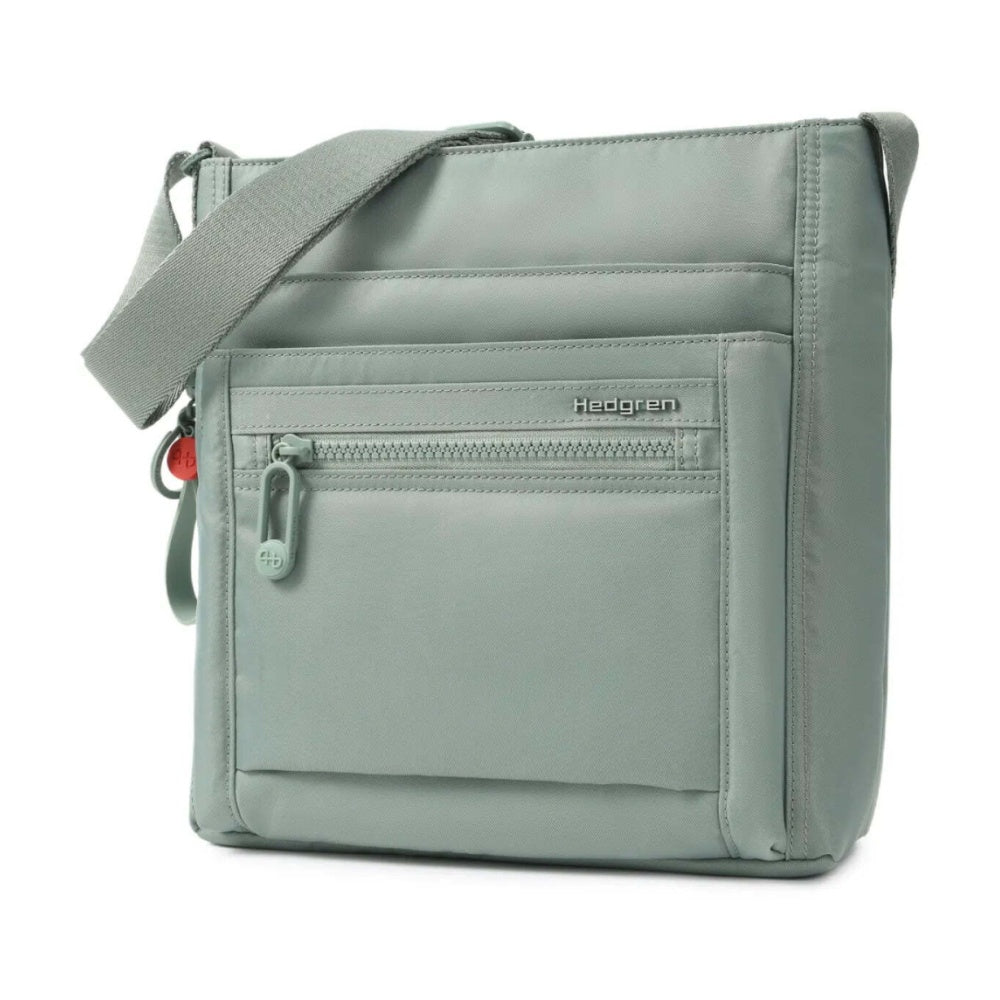 Hedgren Orva Neo Water-Repellent Crossbody Bag With RFID Pocket Green Milieu