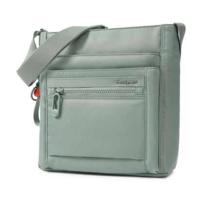 Hedgren Orva Neo Water-Repellent Crossbody Bag With RFID Pocket Green Milieu