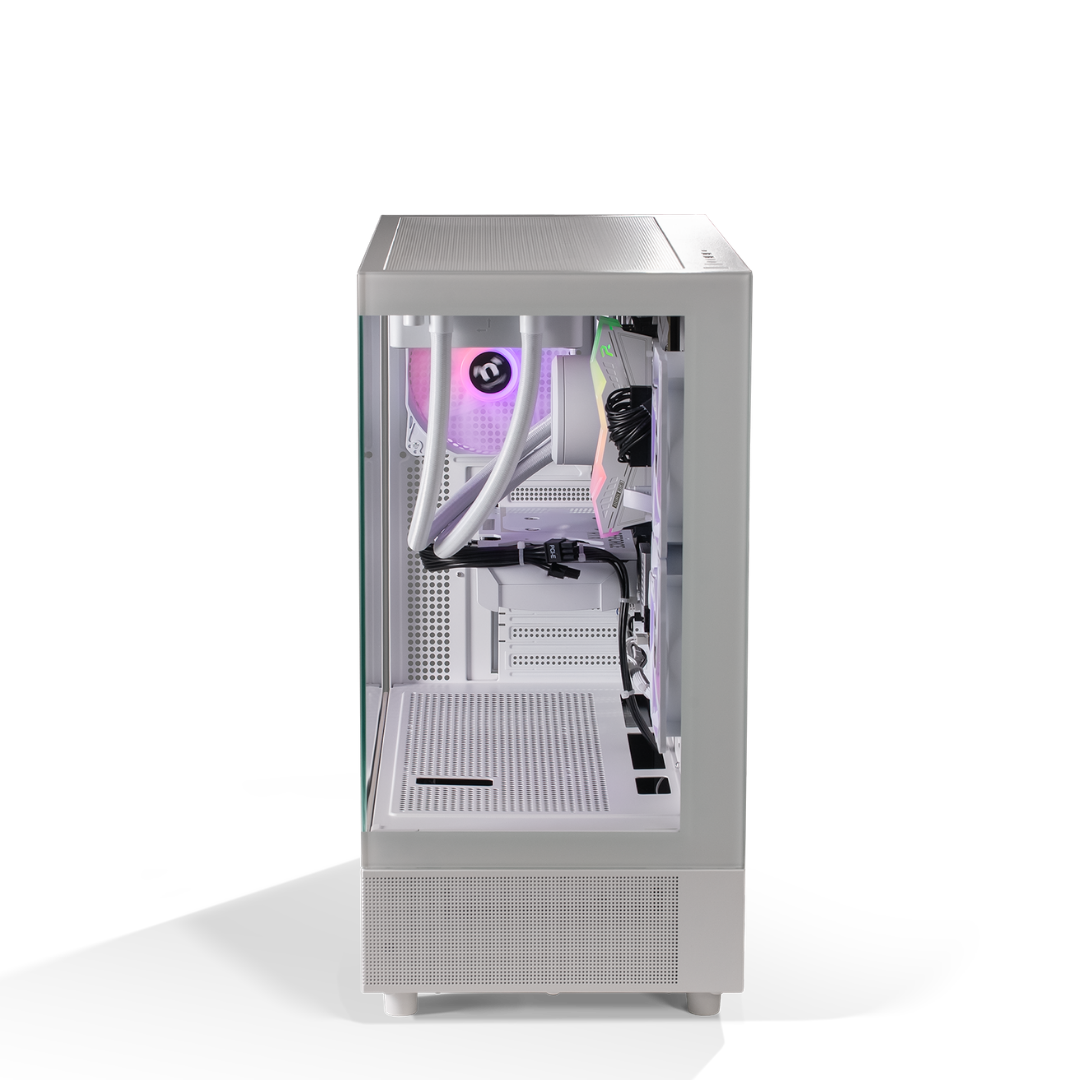 Thermaltake Horizon V2 Snow Gaming Desktop PC (AMD 7500F / RTX 5060 / 32GB RAM)