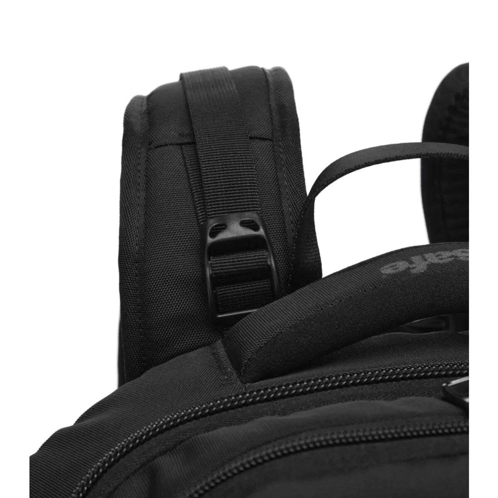 Pacsafe Venturesafe EXP35 Anti-Theft Travel Backpack 35L, Black