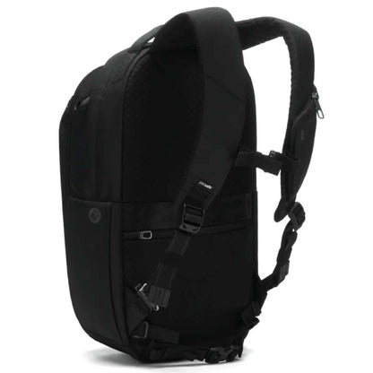 Pacsafe V Tour 26L Anti-Theft 16" Laptop Backpack - Jet Black