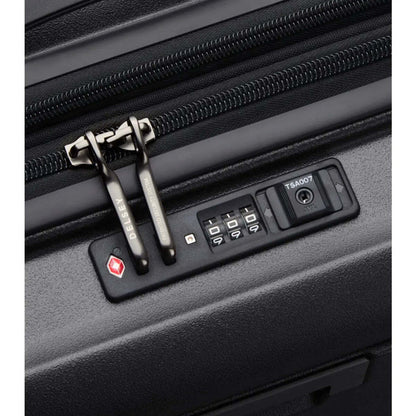Delsey Turenne 2.0 - 55 cm 4-Wheel Carry-on Laptop Suitcase - Black