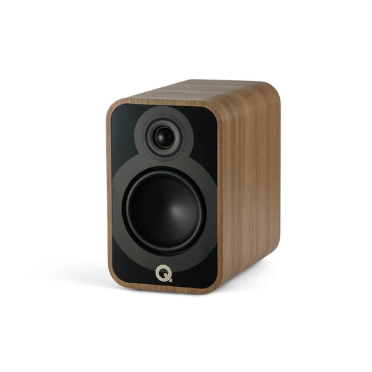 Q Acoustics 5020 Holm Oak Bookshelf Speakers Pair