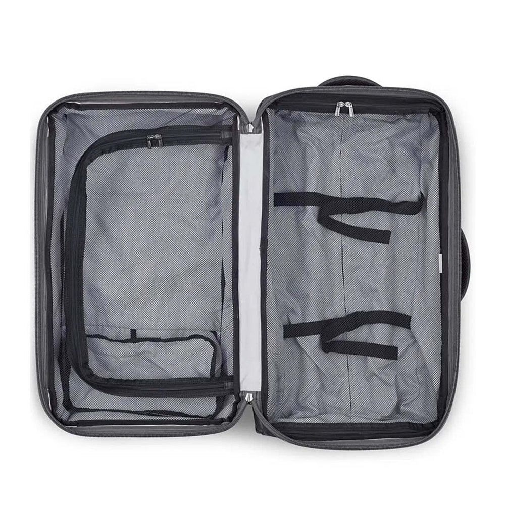 Delsey Raspail 64cm 2-Wheel Medium Duffle Bag - Black