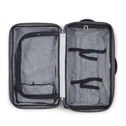 Delsey Raspail 64cm 2-Wheel Medium Duffle Bag - Black