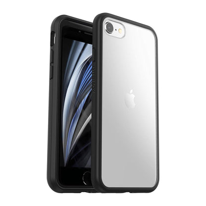 OtterBox React Case For iPhone iPhone 7/8/SE (2nd and 3rd Gen) - Clear/Black