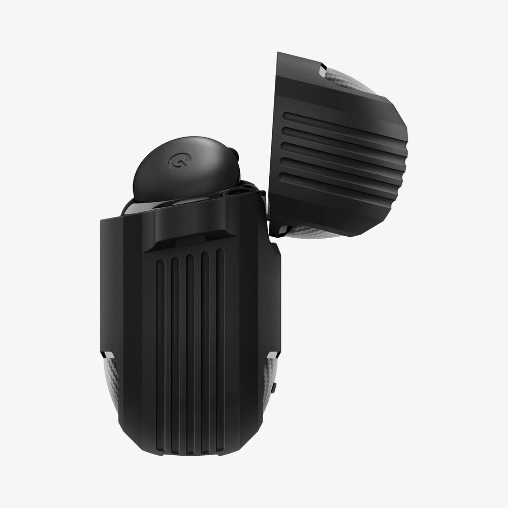 Spigen Google Pixel Buds 2a Rugged Armor Case (Black)