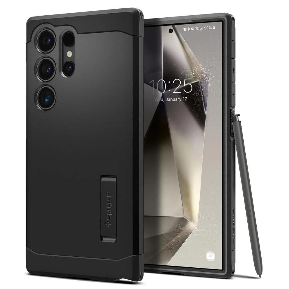 Spigen Samsung Galaxy S24 Ultra Tough Armor Case - Black