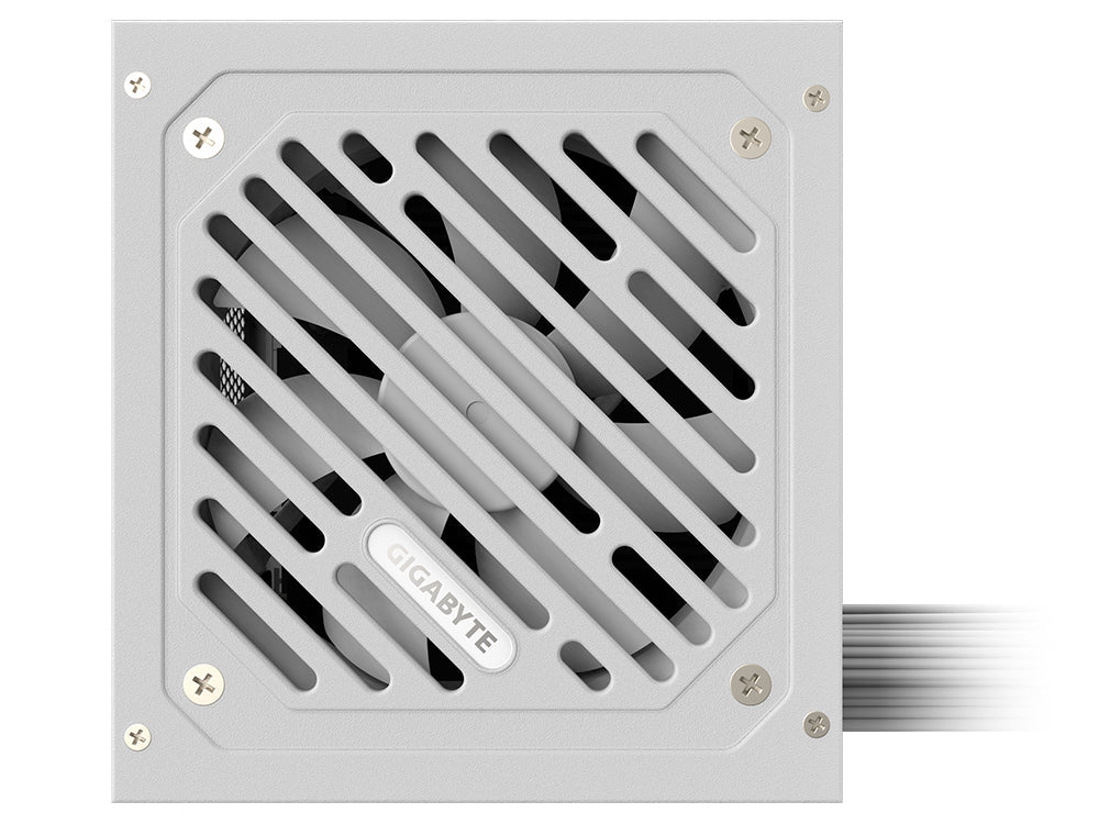 GIGABYTE GP-P650SS ICE 650W 80+ Silver ATX 3.0 Power Supply - White