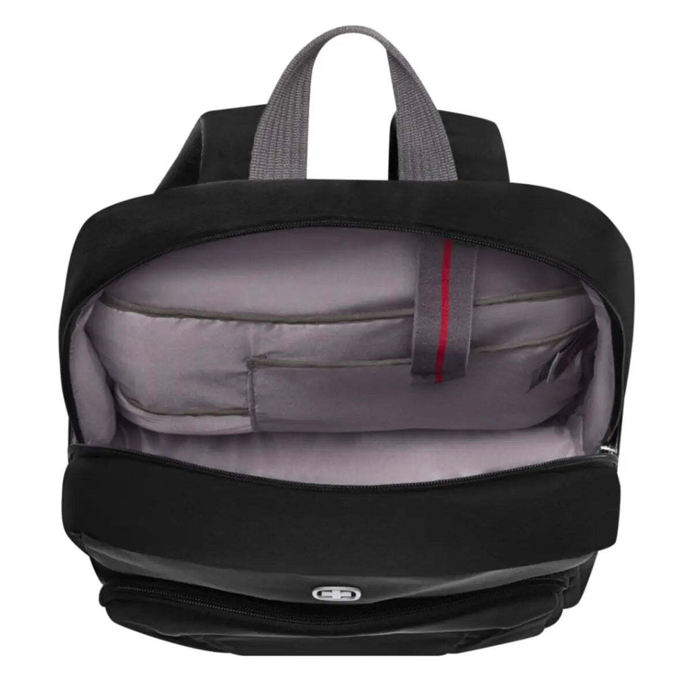 Wenger Motion 15.6" Laptop Backpack - Chic Black