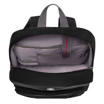 Wenger Motion 15.6" Laptop Backpack - Chic Black