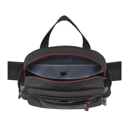 Wenger Standard Waist Pack with Antibacterial Pocket - Black