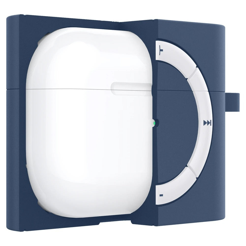 Spigen Airpods Pro Classic Shuffle Case (Blue)