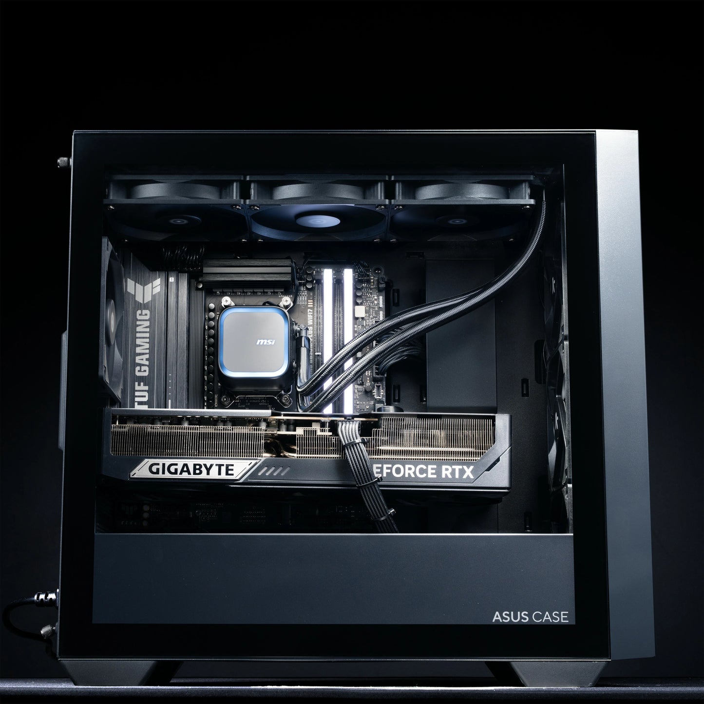 Aftershock Creator Max | RTX 5090 OC 32GB | Ryzen 9 9900X | Desktop Gaming PC