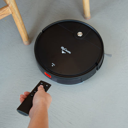 Mygenie Zx3000 Robotic Vacuum (Black)