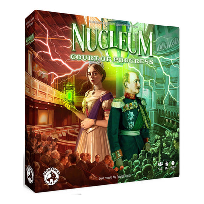 Board&dice Nucleum Court of Progress Expansion