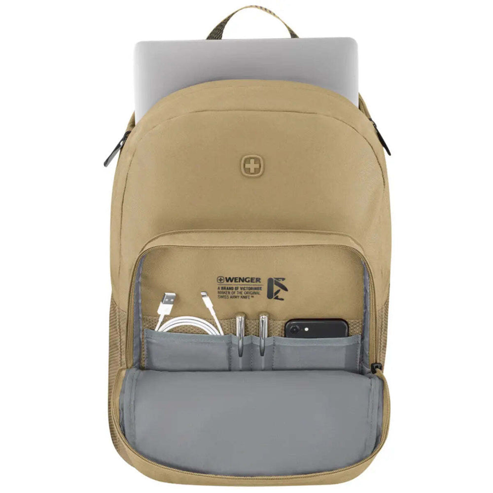 Wenger NEXT Crango 16" Laptop Backpack - Beige