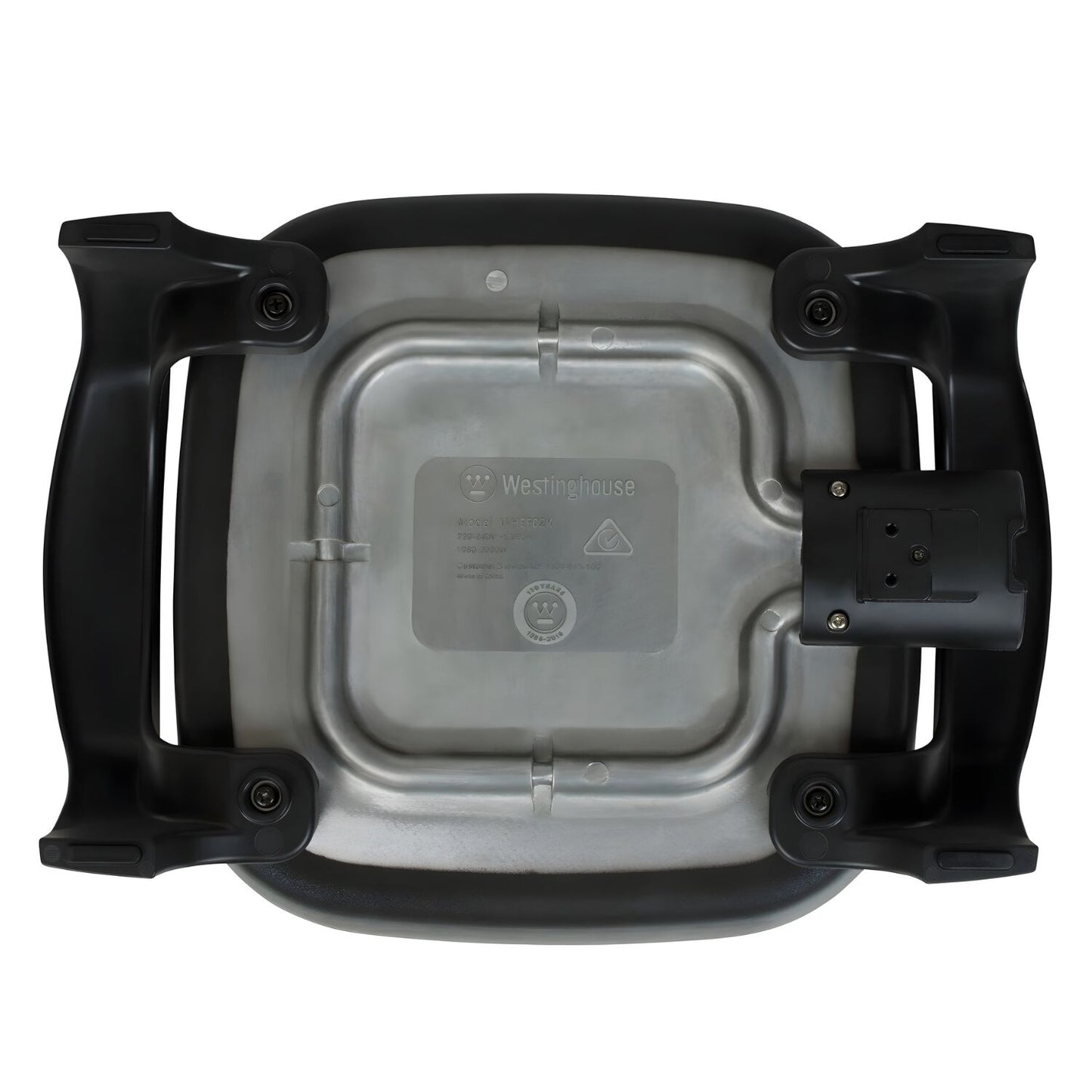 Westinghouse 5L Square Non-Stick Electric Frypan 2000W Stone Finish