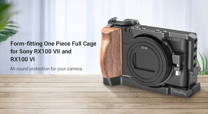 SmallRig Cage for Sony RX100 VII and RX100 VI Camera CCS2434