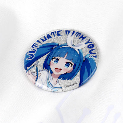 Godhand Nipako Mascot Badge 56mm