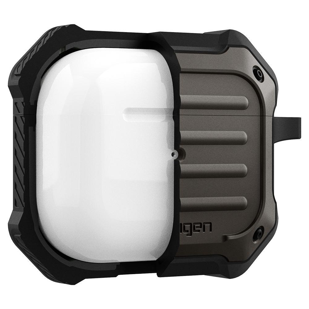 Spigen Airpods 3 Tough Armor Case (Gunmetal)