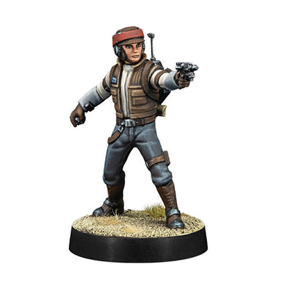 Atomic Mass Games Star Wars Legion Customizable Rebel Officer & Agent