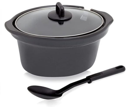 Westinghouse 3-Pot Slow Cooker - Black