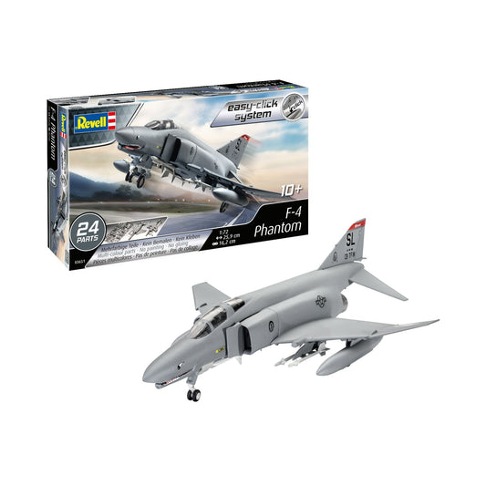 Revell 1/72 F4 Phantom EasyClick System
