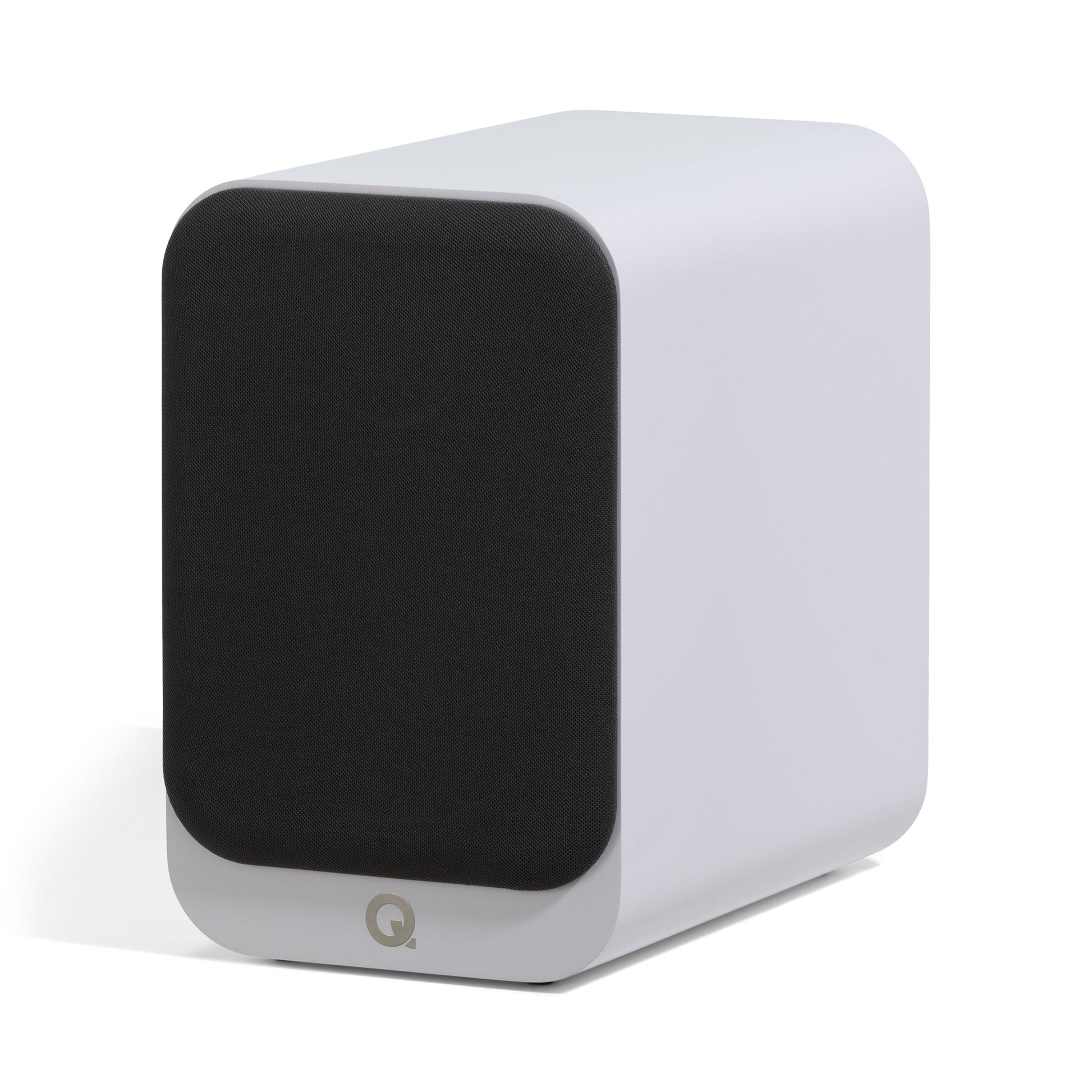 Q Acoustics 3020c Standmount Speakers Satin White Pair
