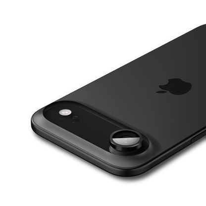 SPIGEN EZ Fit Optik Pro 2PCS Glass Camera Lens Protector for iPhone Air (Black)