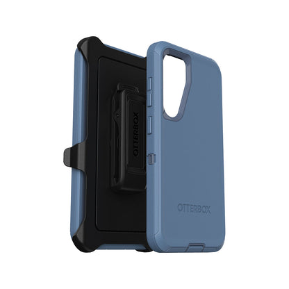 Otterbox Defender Rugged Phone Case for Samsung Galaxy S24 - Baby Blue Jeans - Blue
