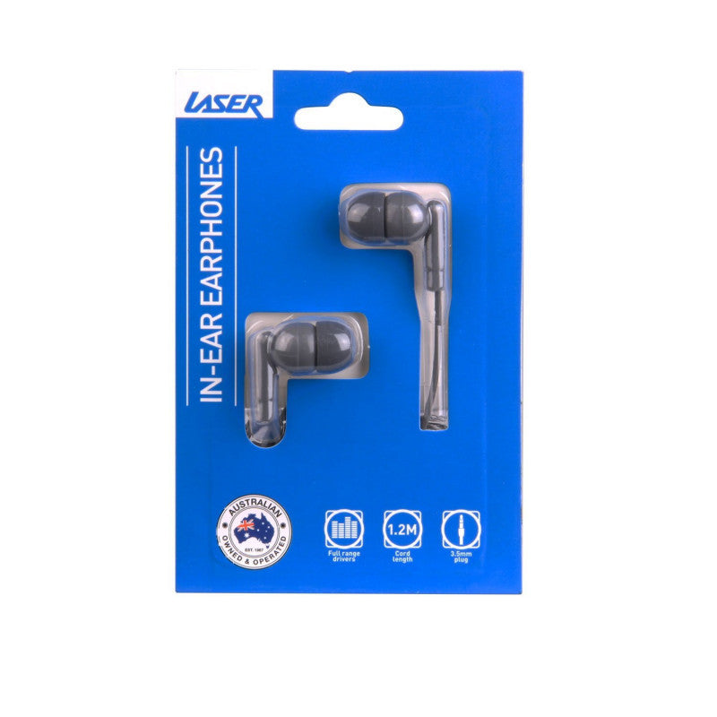 Laser Earbud Headphone (Tornado)