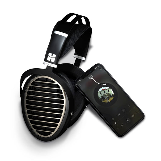HiFiMAN ANANDA Stealth Open Back Planar Magnetic Headphones