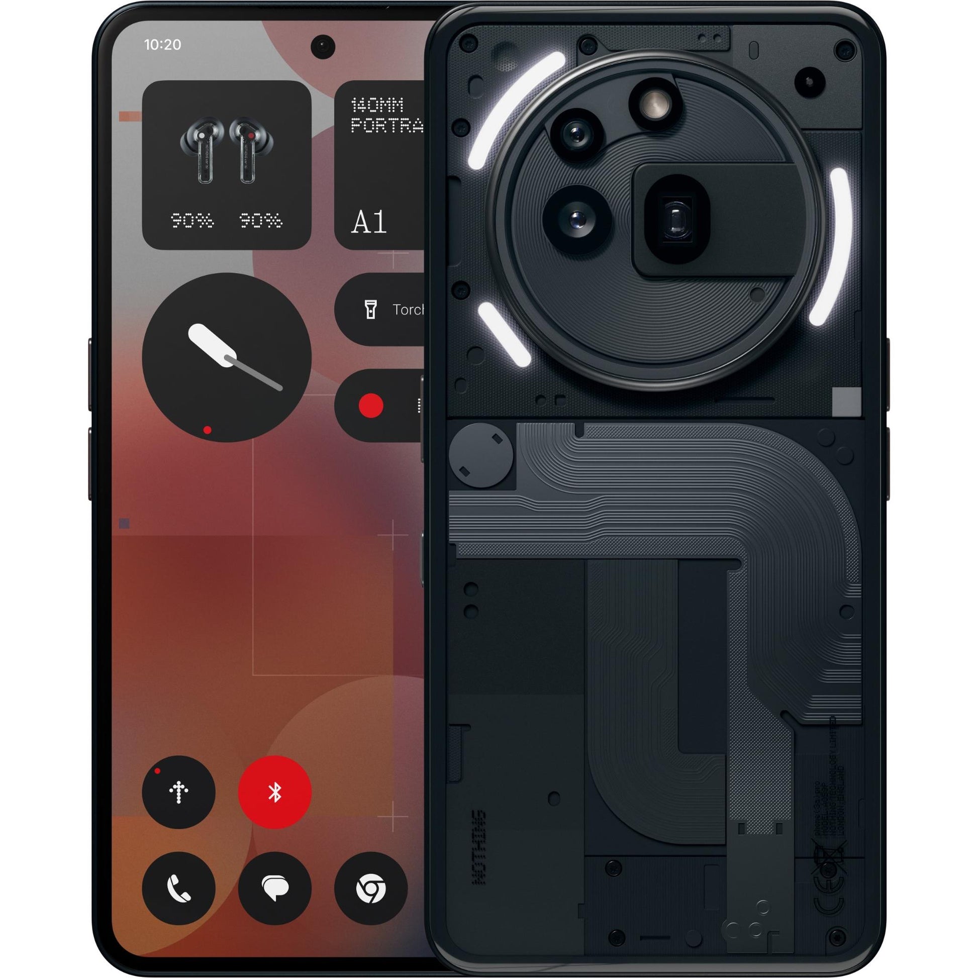 NOTHING Phone (3a) Pro 5G 256GB (Black)
