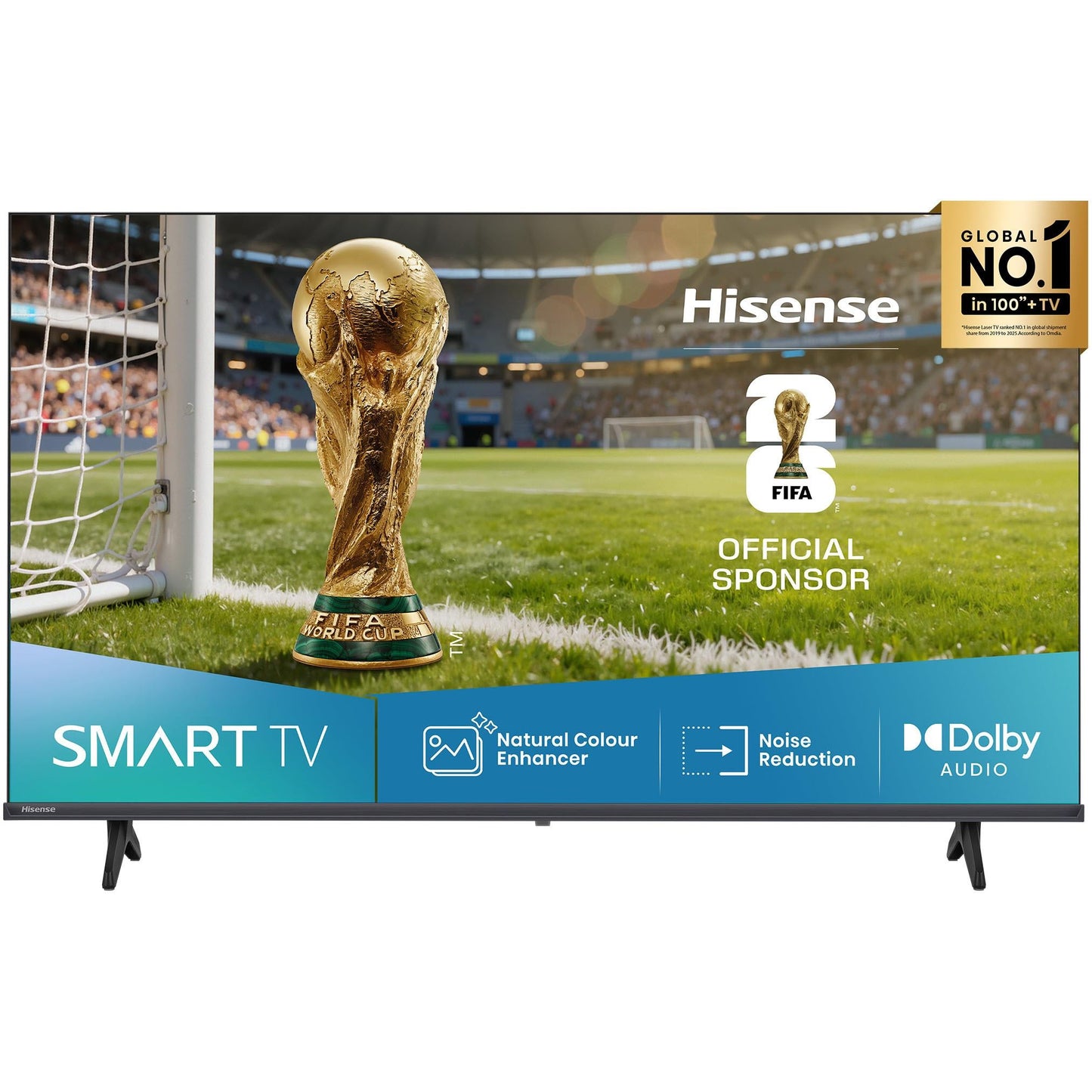 Hisense 40" A4QAU Full HD Smart TV [2025]