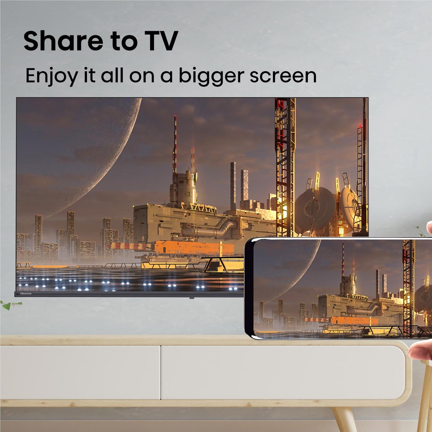 Hisense 40" A4QAU Full HD Smart TV [2025]