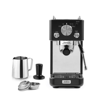 Sunbeam Origins Slimline Espresso Machine (Black)