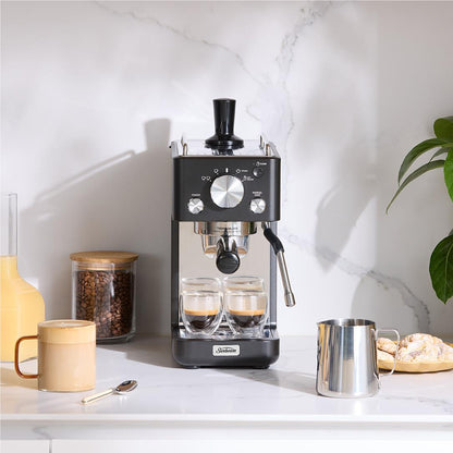Sunbeam Origins Slimline Espresso Machine (Black)
