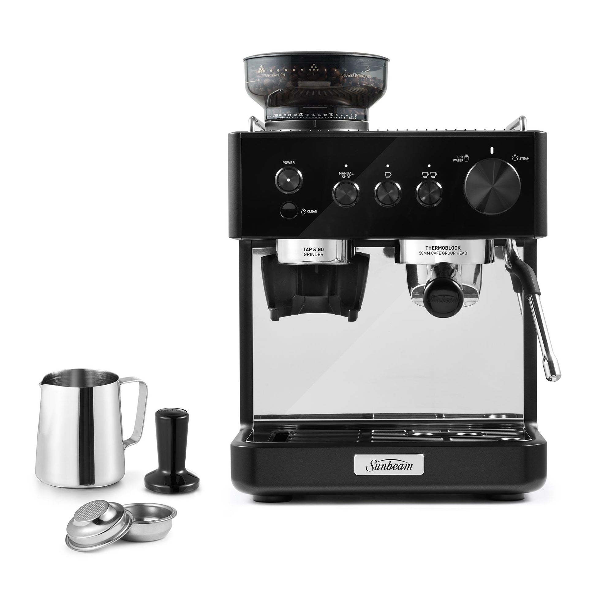 Sunbeam Origins Classic Espresso Machine Black